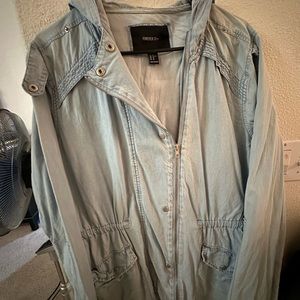 Wash off jacket from forever 21